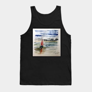 Red Sails in North Norfolk Tank Top